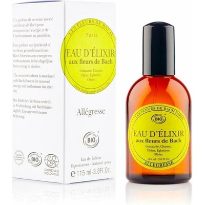 Les Fleurs de Bach bio Allégresse Radost toaletní voda dámská 115 ml
