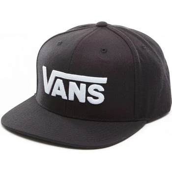 Vans Drop V Snapback Black/White