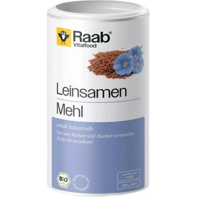 Raab Vitalfood Bio Flax Seed [200 грама]