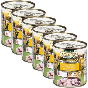 Stuzzy Консерва STUZZY Dog Monoprotein - пиле, 6 x 800г