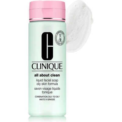 Clinique Liquid Facial Soap Сапун дамски 200ml
