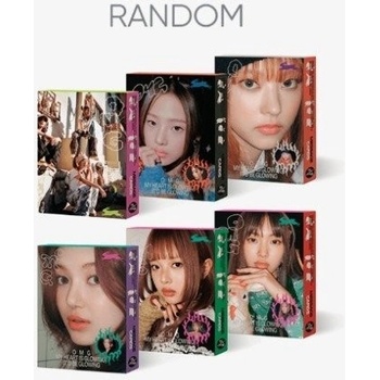 NewJeans: OMG - Message Card Version CD
