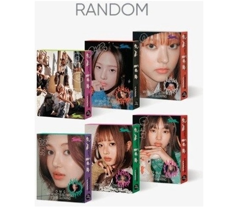 NewJeans: OMG - Message Card Version CD