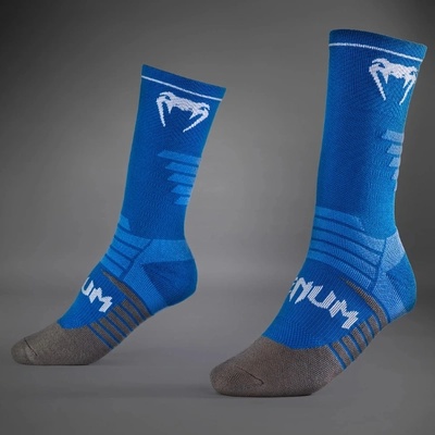 VENUM Чорапи Venum за Бокс Elite Performance Crew Socks - Royal Blue/White - 39-41