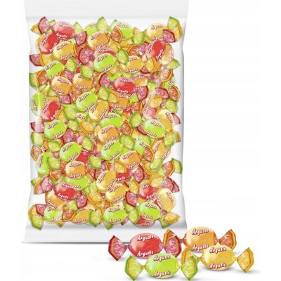 Argo Argusie ovocné plněné karamelky 1 kg