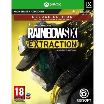 Ubisoft Tom Clancy's Rainbow Six Extraction (Quarantine) [Deluxe Edition] (Xbox One)