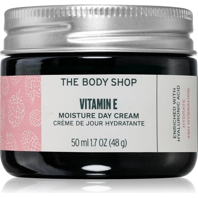 The Body Shop Vitamin E Day Cream хидратиращ дневен крем с витамин Е 50ml