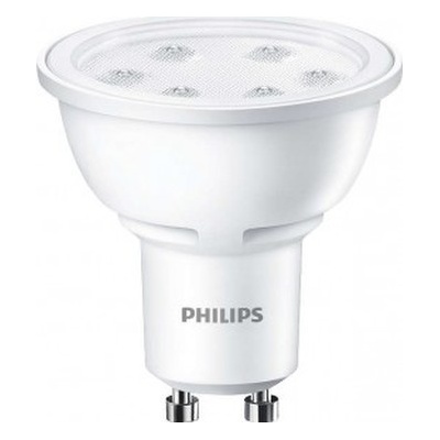 Philips LED žiarovka , GU10 spot, 3,5W, 275lm, 4000K