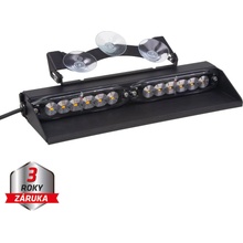 PREDATOR LED vnitřní, 12x LED 3W, 12/24V, oranžový, ECE R10
