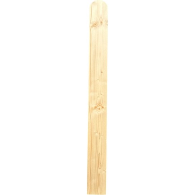 HUKA Plotové prkno dřevěné, oblouk Velikost: 18x120x1200 mm