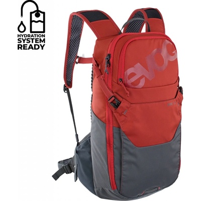 Evoc Ride 12 12 l + 2 l chili red/carbon grey