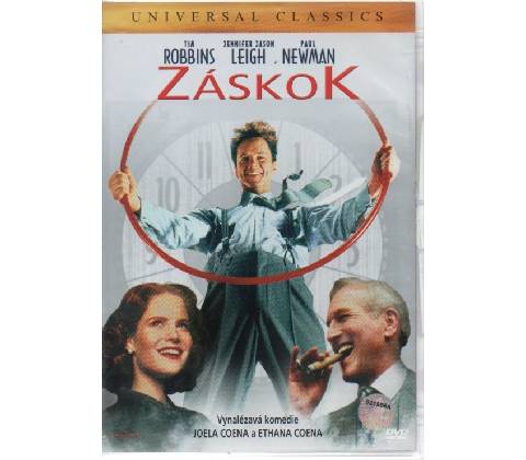 záskok DVD