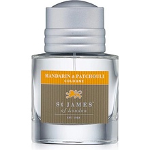 St James of London Mandarin & Patchouli kolínská voda pánská 50 ml