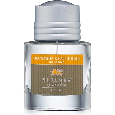 St James of London Mandarin & Patchouli kolínská voda pánská 50 ml