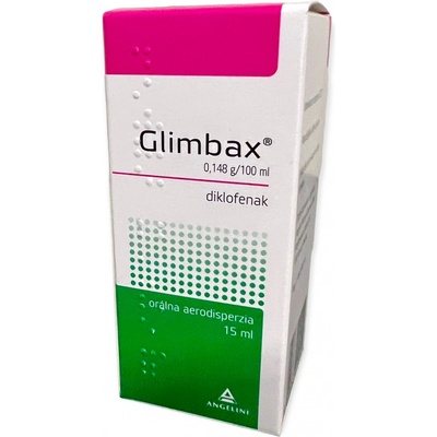 Glimbax aer.ora.1 x 15 ml