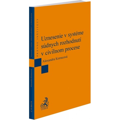 Uznesenie v systéme súdnych rozhodnutí v civilnom procese - SO_EPI21