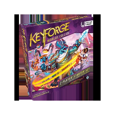 FFG KeyForge Worlds Collide Starter Set