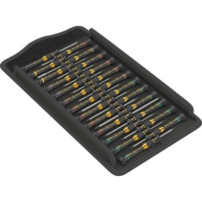 Wera 134019 Skrutkovače na elektroniku Kraftform Micro ESD Big Pack 1 (Sada 25 dielov)