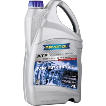 Image 1 of RAVENOL Трансмисионно масло RAVENOL ATF MM SP-III Fluid 4л