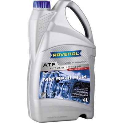 RAVENOL Трансмисионно масло RAVENOL ATF MM SP-III Fluid 4л