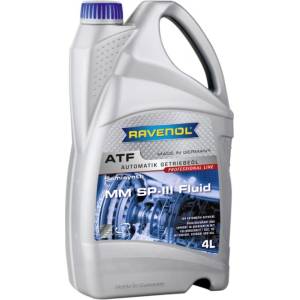RAVENOL Трансмисионно масло RAVENOL ATF MM SP-III Fluid 4л - motex