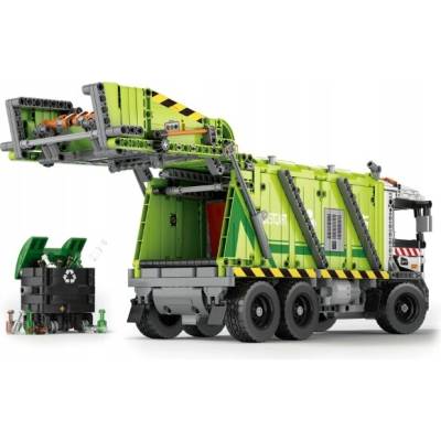 REOBRIX Nákladné auto smetiarske auto Garbage Truck Dynamic Technic 1468 dielikov