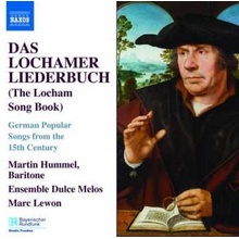 Ensemble Dulce Melos - Lochamer Liederbuch CD