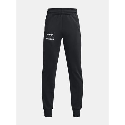 Момчешки долнища Under Armour UA Armour Fleece Graphic Jgrs Under Armour | Cheren | Момчешки | 140/152