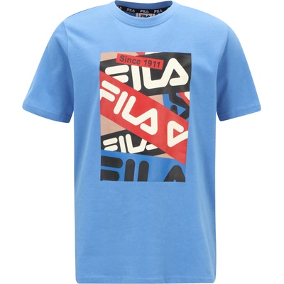Fila Тениска 'legde' синьо, размер 134-140