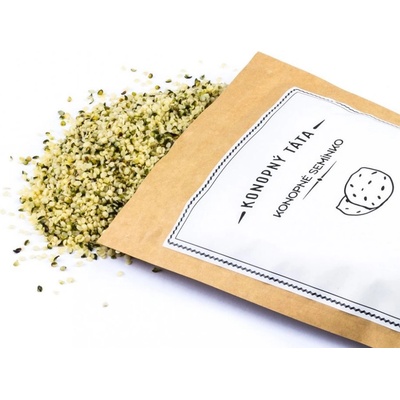 Konopný Táta konopné semínka loupaná 500 g