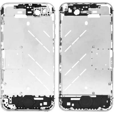 AppleMix Stredový rámik Stredová doska pre Apple iPhone 4S - Kvalita A+