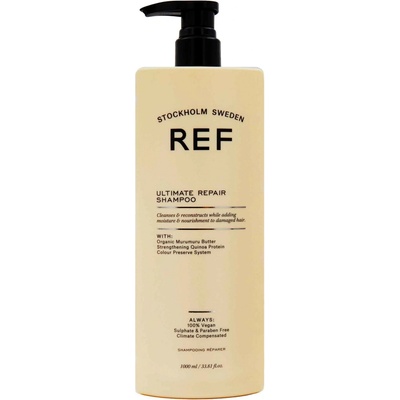 Ref Stockholm Ultimate Repair Shampoo regenerační šampon na vlasy 1000 ml