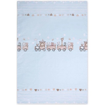 Lorelli ПЛИК С ЦИП ЗА ЗАВИВКА 140/95см ВЛАКЧЕ СИНЬО (3800166114781)