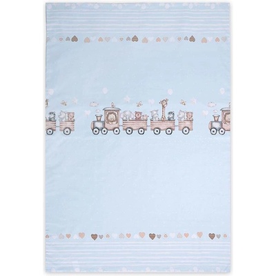 Lorelli ПЛИК С ЦИП ЗА ЗАВИВКА 140/95см ВЛАКЧЕ СИНЬО (3800166114781)