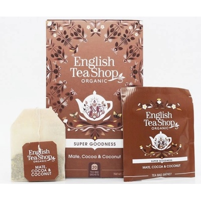 English Tea Shop Mate kakao a kokos 20 sáčků