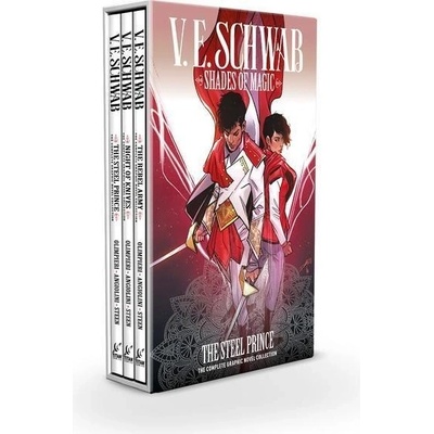 Shades of Magic: The Steel Prince: 1-3 Boxed Set
