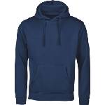 TEE JAYS tj5152 / Суичър с качулка от плътен памук - тъмносин, размер xxl (18515200313)