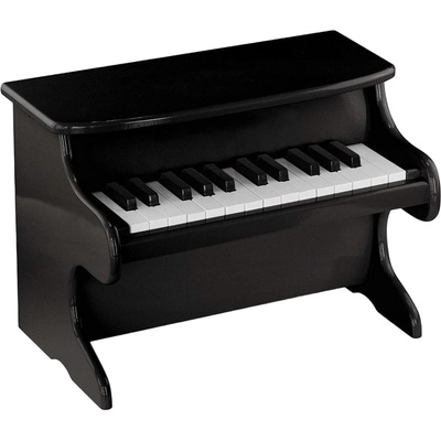 Viga Детско дървено пиано Viga - С 25 клавиша, черно (50996)