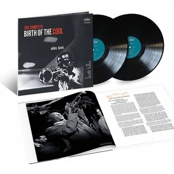 DAVIS MILES - THE COMPLETE BIRTH OF THE LP