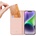 Dux Ducis Калъф с отделение за карти Dux Ducis Skin Pro за iPhone 15 Plus, розов (6934913025406)