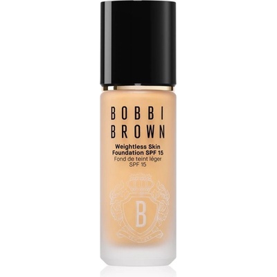Bobbi Brown Weightless Skin Foundation SPF15 dlhotrvajúci make-up s hydratačným účinkom Golden Natural 30 ml