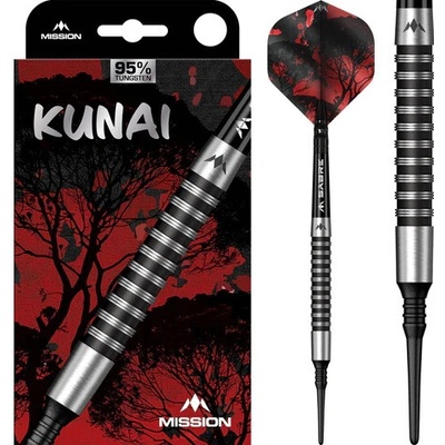 Mission Kunai Black PVD 95% 19g soft
