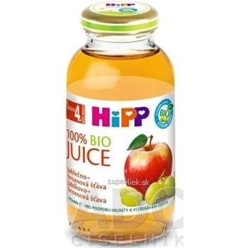 HiPP BIO jablkovo-hroznová 200 ml