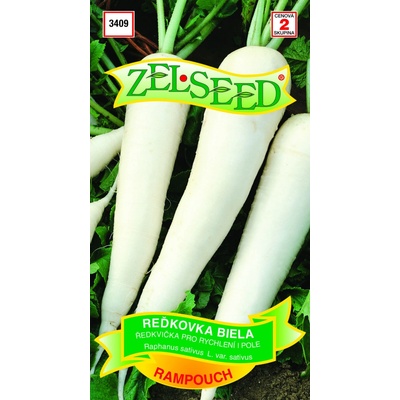Reďkovka Rampouch biela ZEL 3409