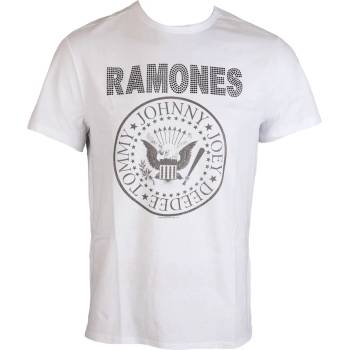 Image 1 of AMPLIFIED тениска метална мъжки Ramones - ЛОГО - AMPLIFIED - AV210RLW