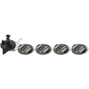 Corfix Náhradní díl autíčka SCALEXTRIC C8420 Round Guide Pack + Spring vodící sada