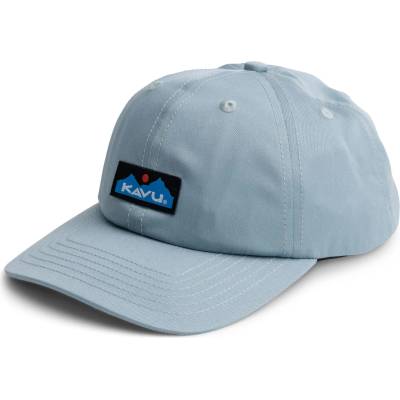 KAVU Шапка с козирка Kavu Ballard Classic Cap - Blue Stone - размер One Size (904-5974-0111)