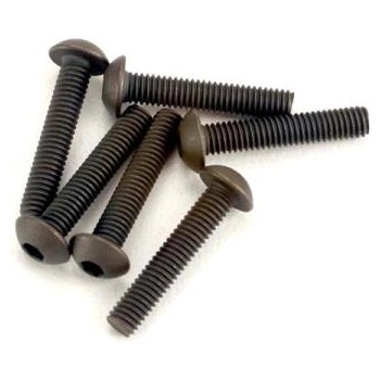 Traxxas винт имбус M3x15mm полукръгла глава (6)