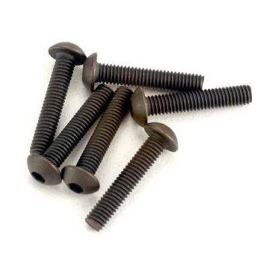 Traxxas винт имбус M3x15mm полукръгла глава (6)