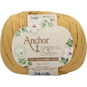 Anchor Organic Cotton 00178 Плетива прежда (4660004-00178)